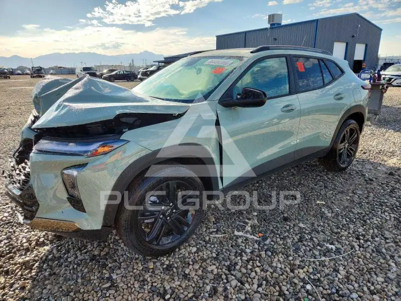 2026 Chevrolet TRAX фото
