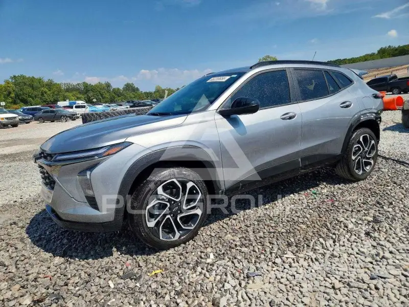 2026 Chevrolet TRAX фото