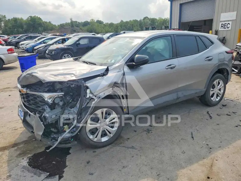 2026 Chevrolet TRAX фото