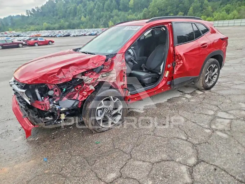 2026 Chevrolet TRAX photo