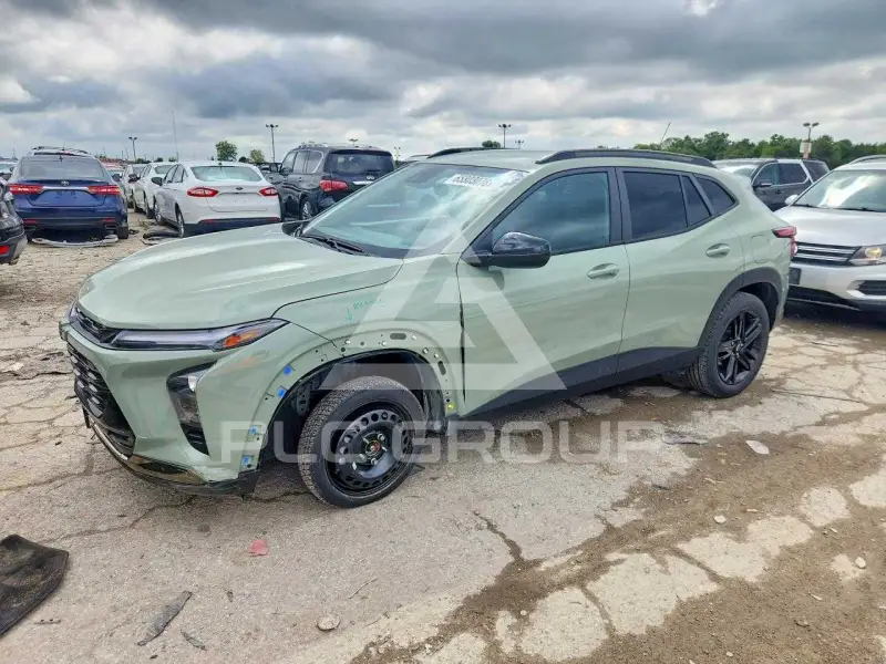 2026 Chevrolet TRAX фото