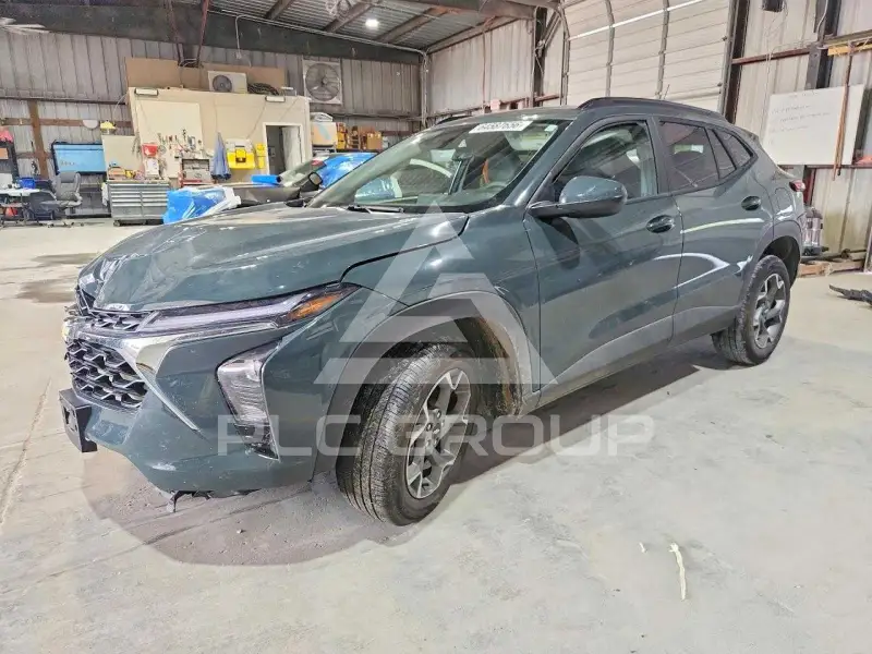 2026 Chevrolet TRAX фото