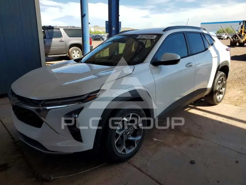 2026 Chevrolet TRAX фото