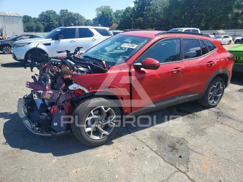 2026 Chevrolet TRAX фото