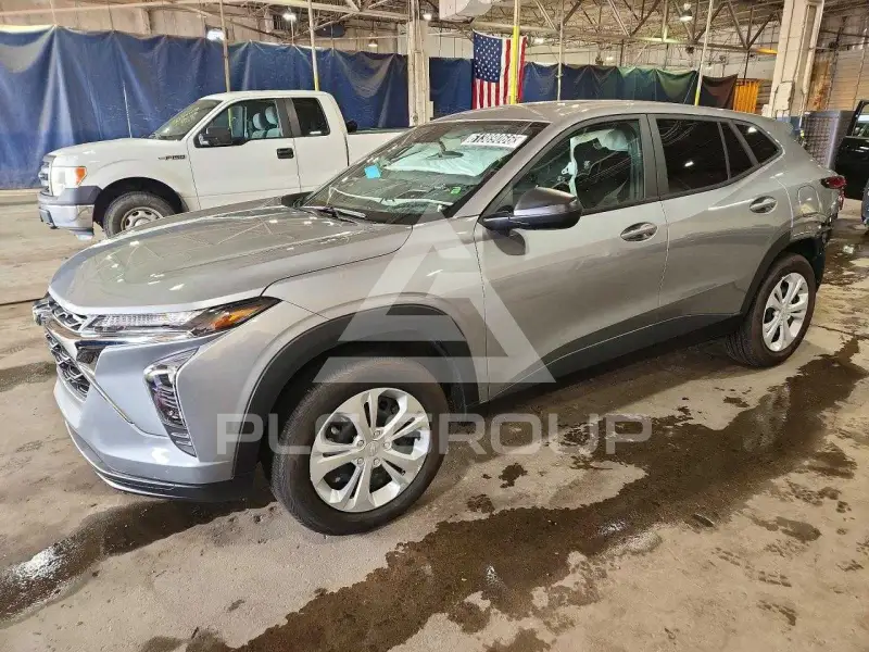 2026 Chevrolet TRAX фото
