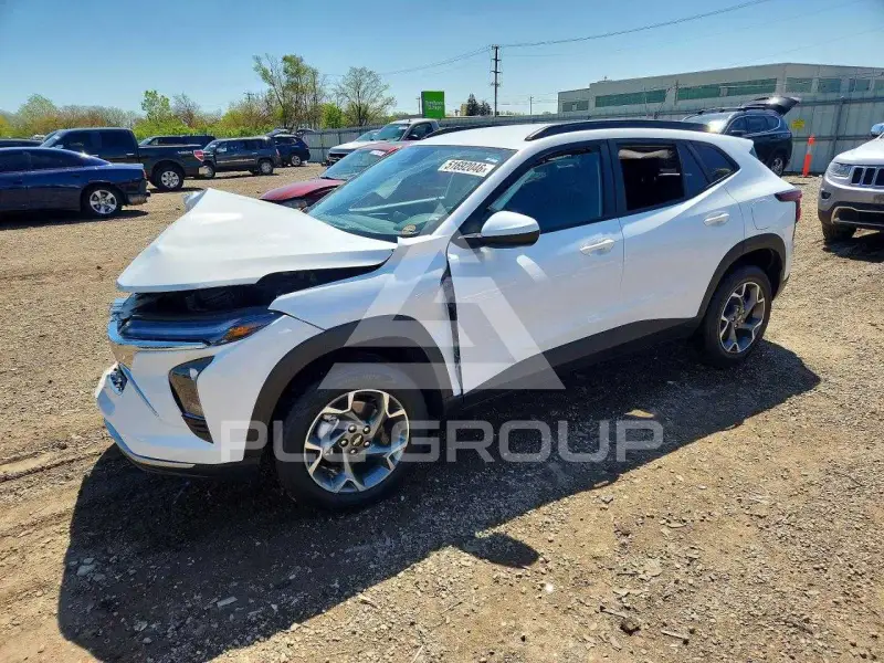 2026 Chevrolet TRAX фото