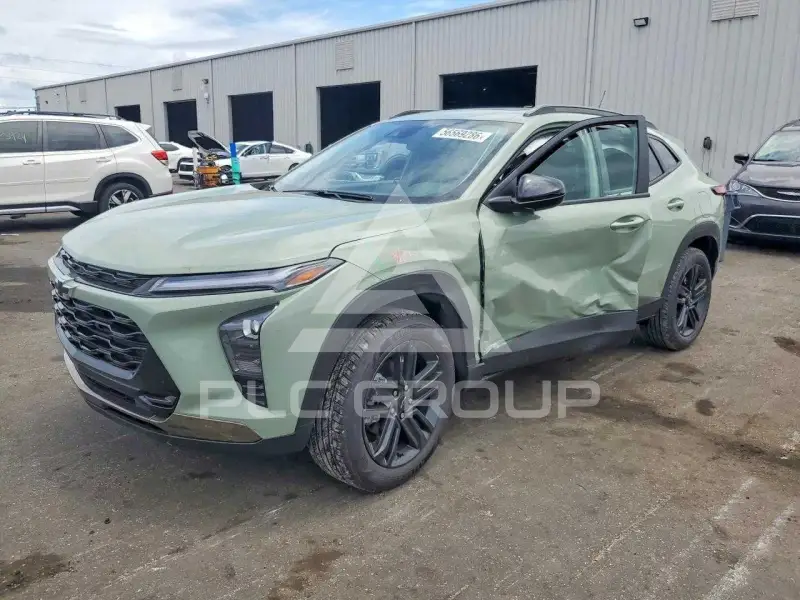 2026 Chevrolet TRAX фото