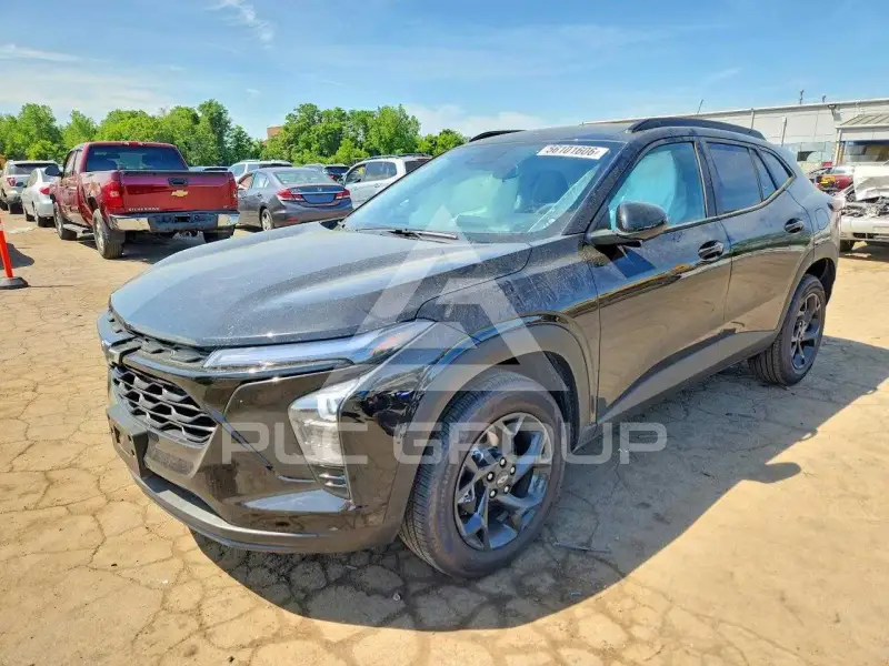 2026 Chevrolet TRAX фото