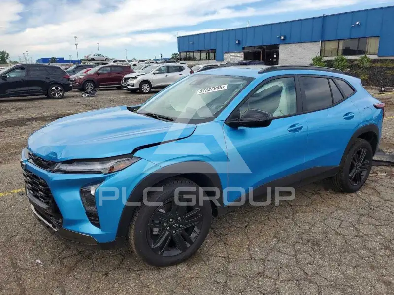 2026 Chevrolet TRAX фото