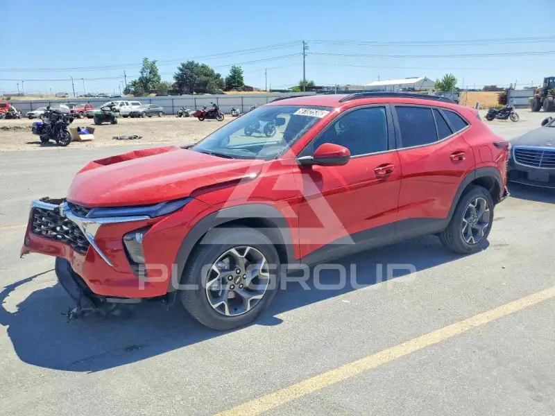 2026 Chevrolet TRAX фото