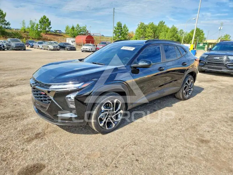 2026 Chevrolet TRAX фото