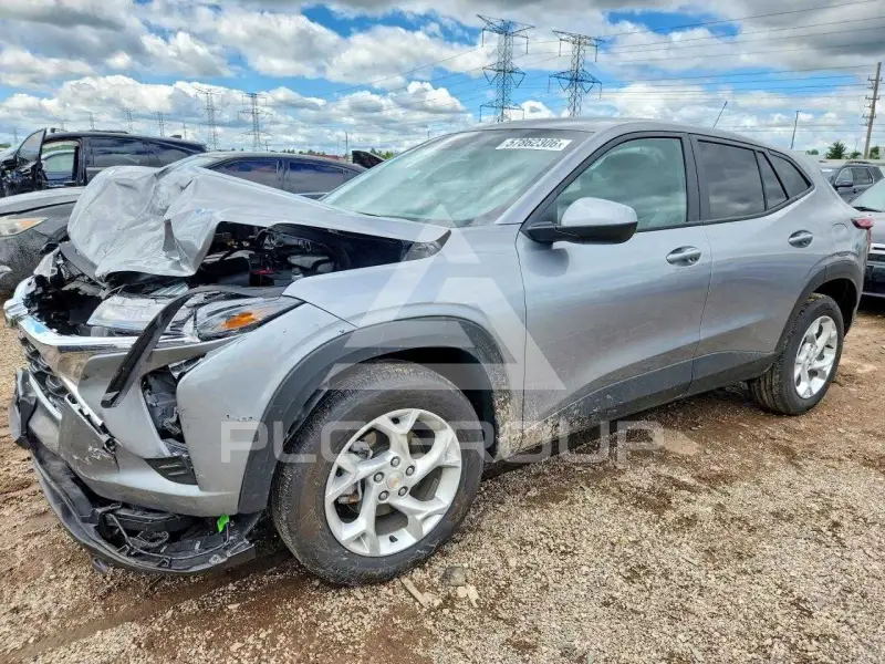 2026 Chevrolet TRAX фото