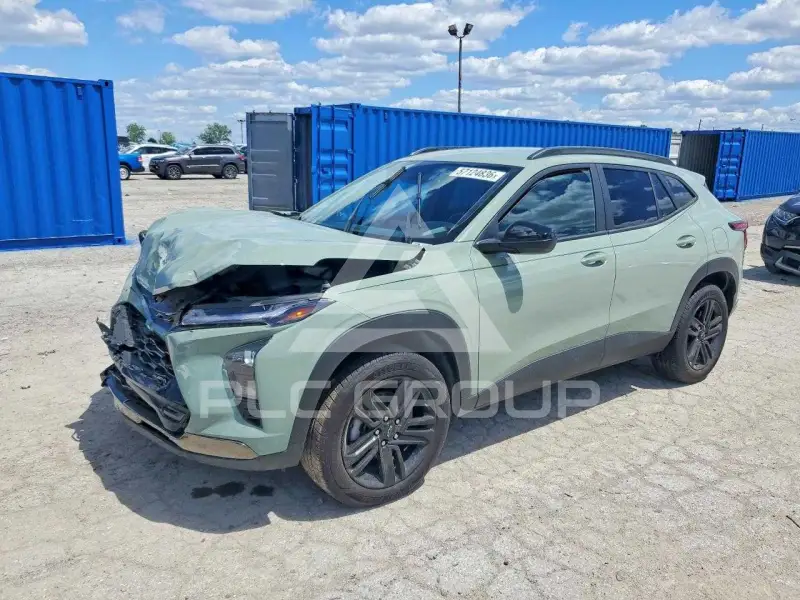 2026 Chevrolet TRAX фото