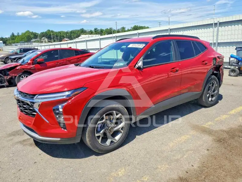 2026 Chevrolet TRAX photo