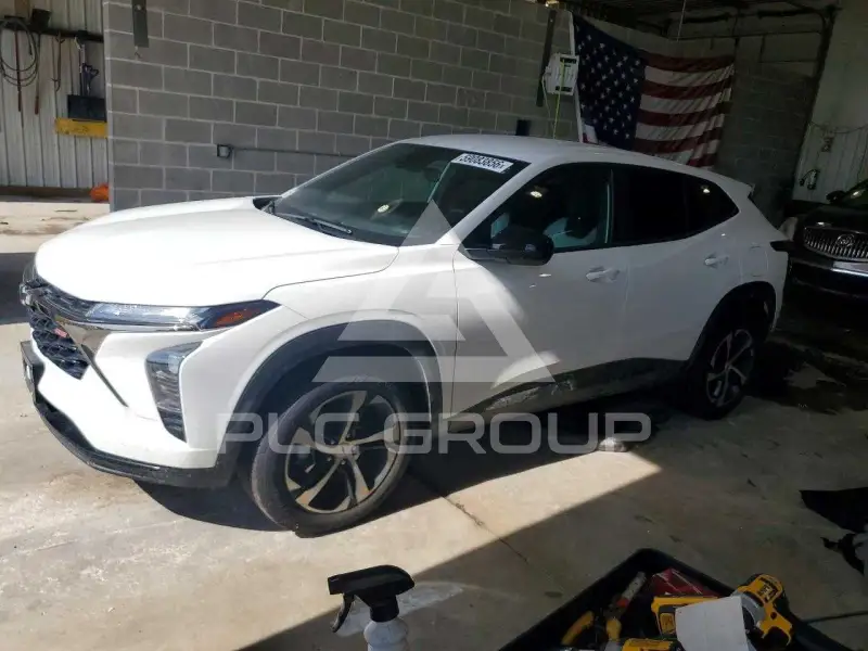 2026 Chevrolet TRAX фото