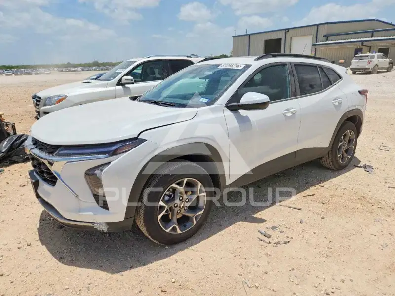2026 Chevrolet TRAX фото