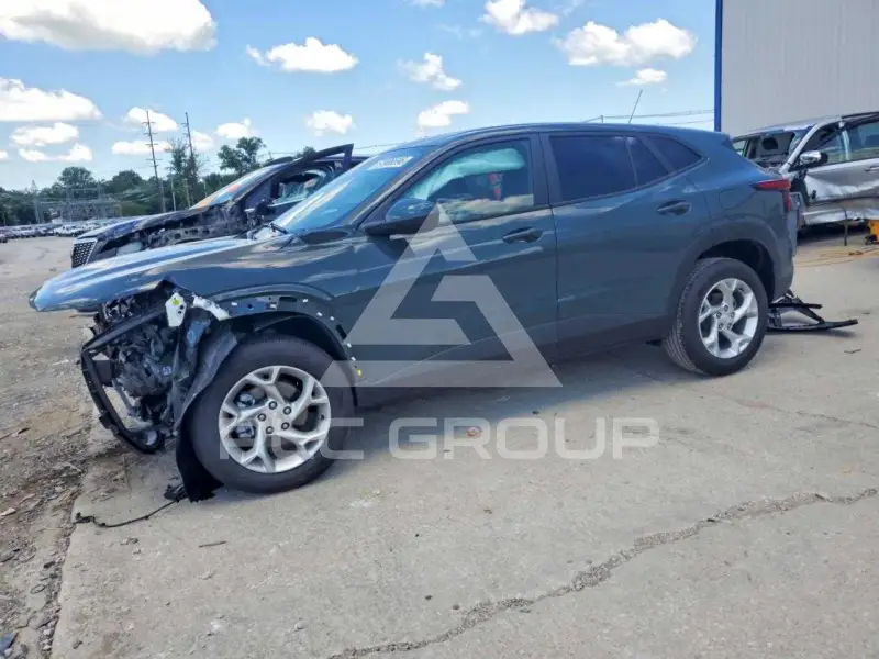 2026 Chevrolet TRAX фото