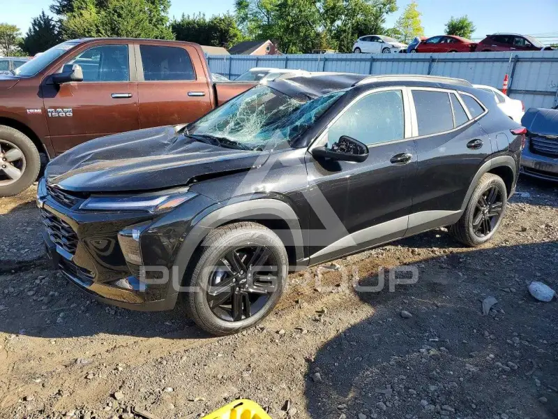 2026 Chevrolet TRAX фото