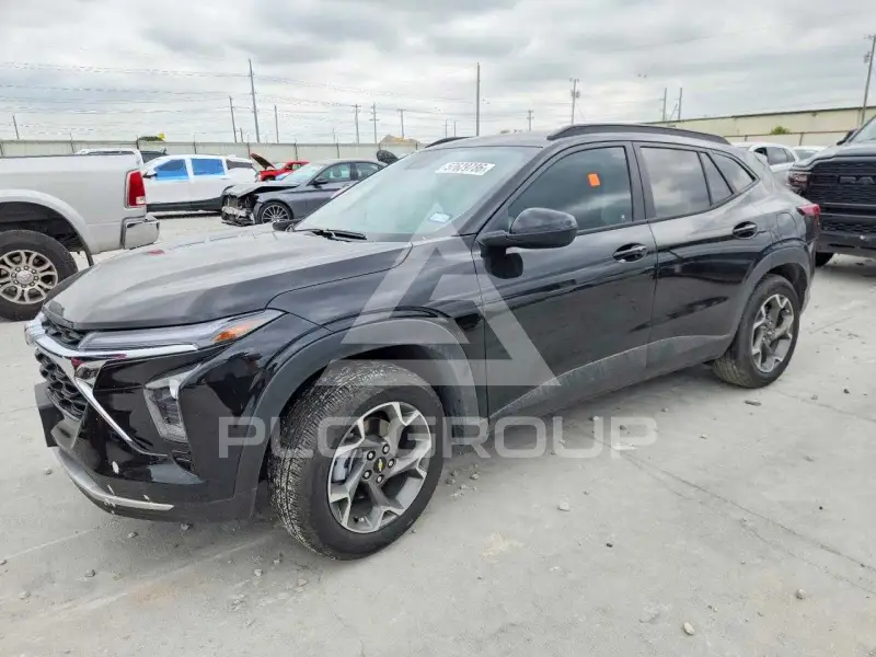 2026 Chevrolet TRAX фото