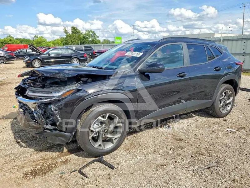 2026 Chevrolet TRAX фото