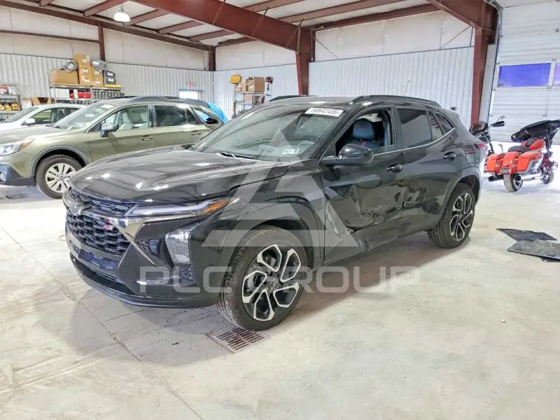 2026 Chevrolet TRAX фото