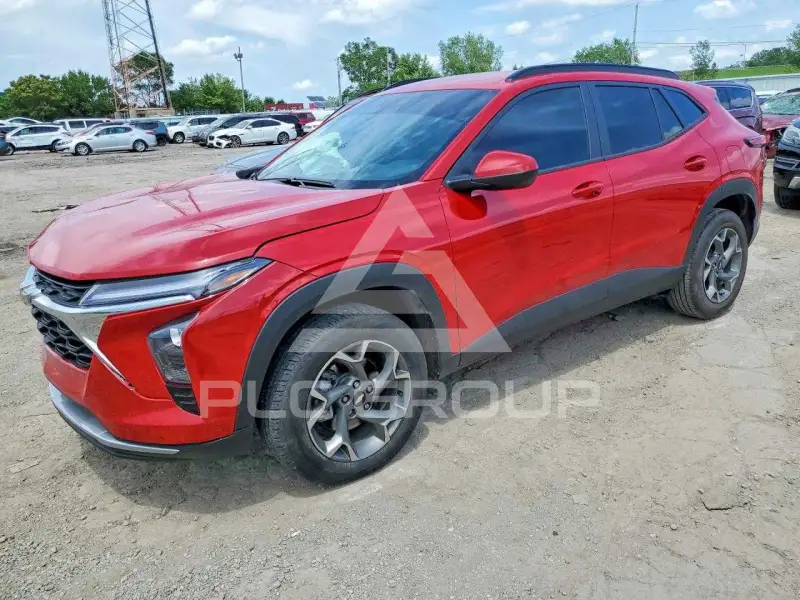2026 Chevrolet TRAX фото