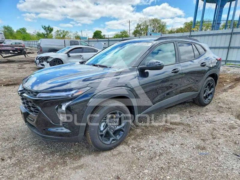 2026 Chevrolet TRAX фото