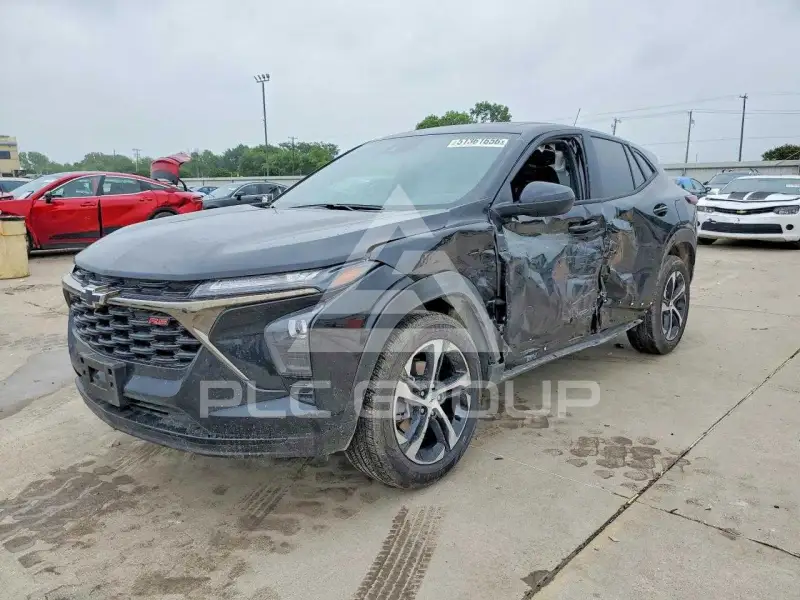 2026 Chevrolet TRAX фото