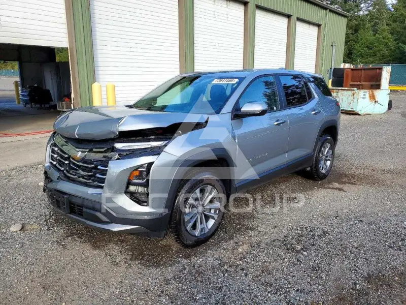 2026 Chevrolet Equinox фото