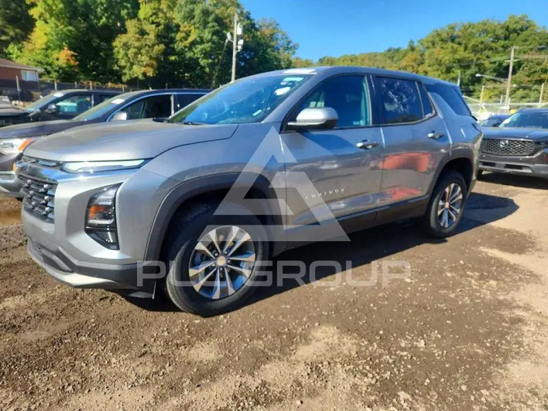2026 Chevrolet Equinox фото