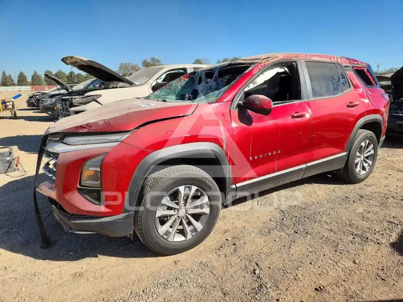 2026 Chevrolet Equinox фото