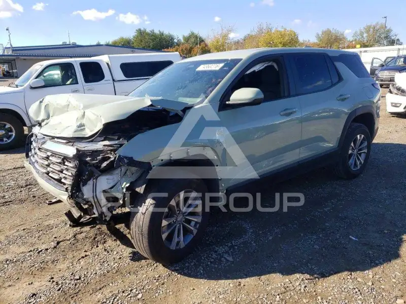 2026 Chevrolet Equinox фото