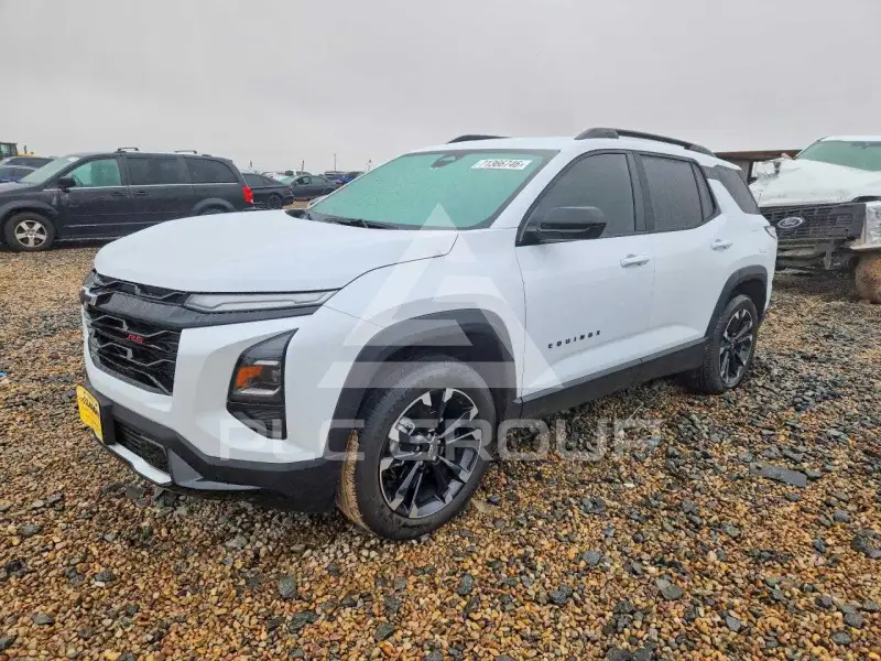 2026 Chevrolet Equinox фото