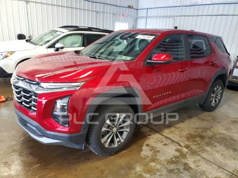 2026 Chevrolet Equinox фото