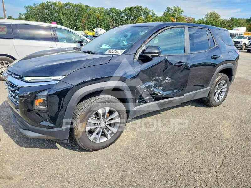 2026 Chevrolet Equinox фото