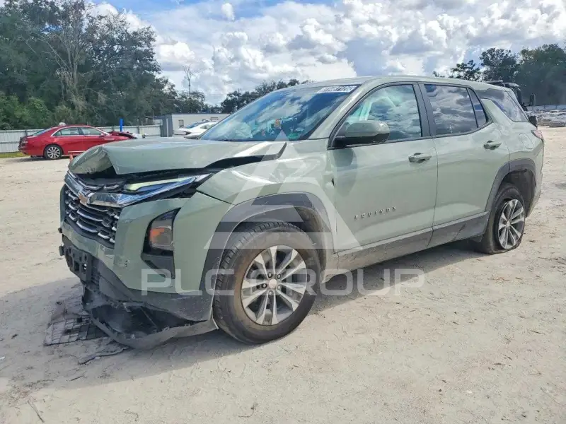 2026 Chevrolet Equinox фото
