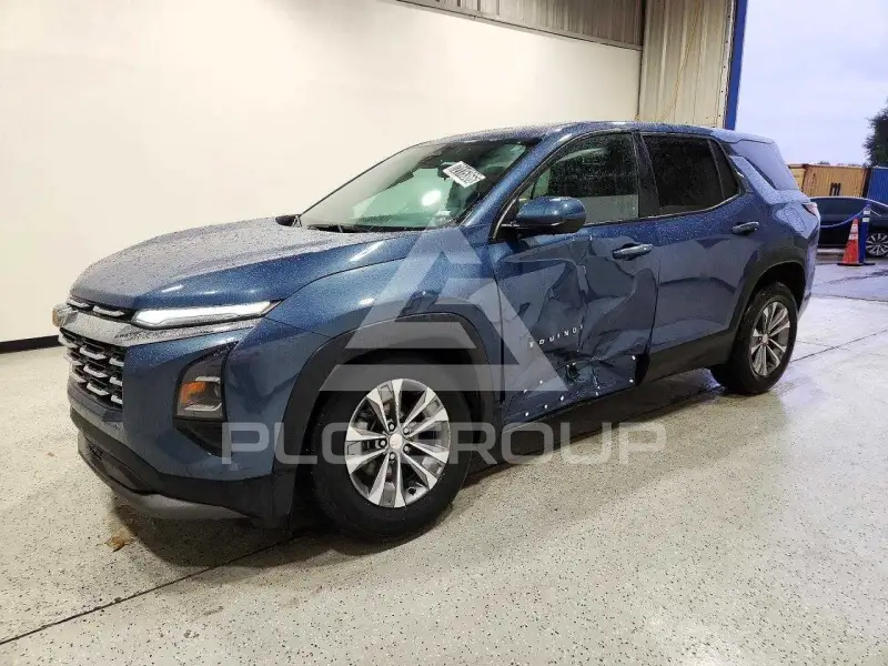2026 Chevrolet Equinox фото
