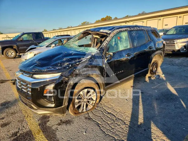 2026 Chevrolet Equinox фото
