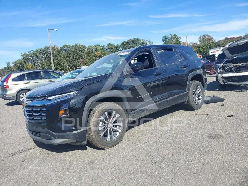 2026 Chevrolet Equinox фото