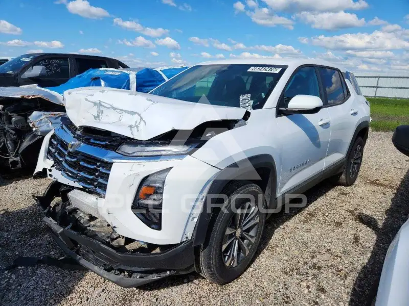 2026 Chevrolet Equinox фото