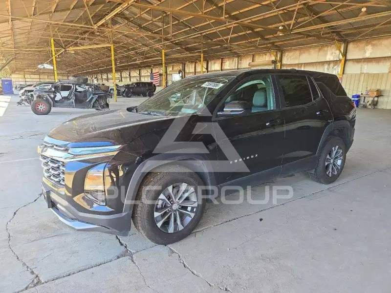 2026 Chevrolet Equinox фото