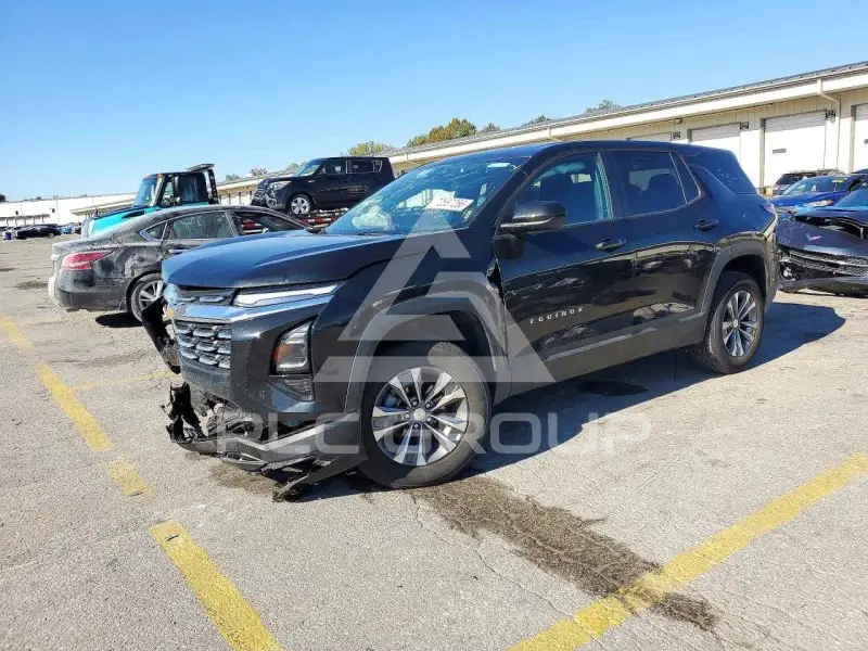 2026 Chevrolet Equinox фото