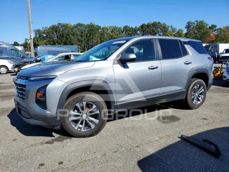 2026 Chevrolet Equinox фото