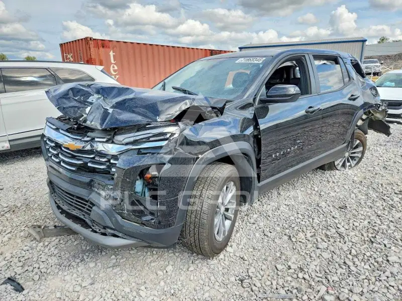 2026 Chevrolet Equinox фото
