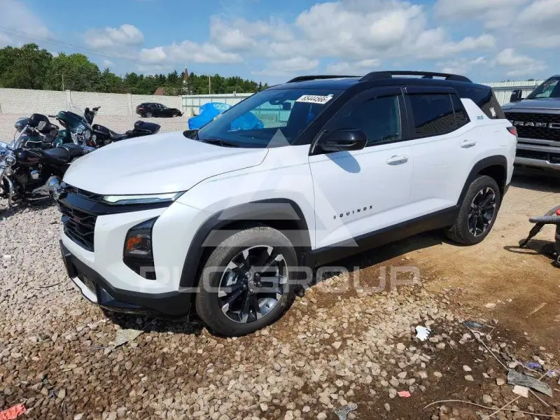 2026 Chevrolet Equinox фото