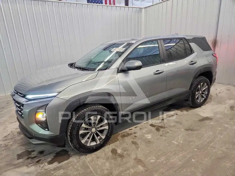 2026 Chevrolet Equinox фото