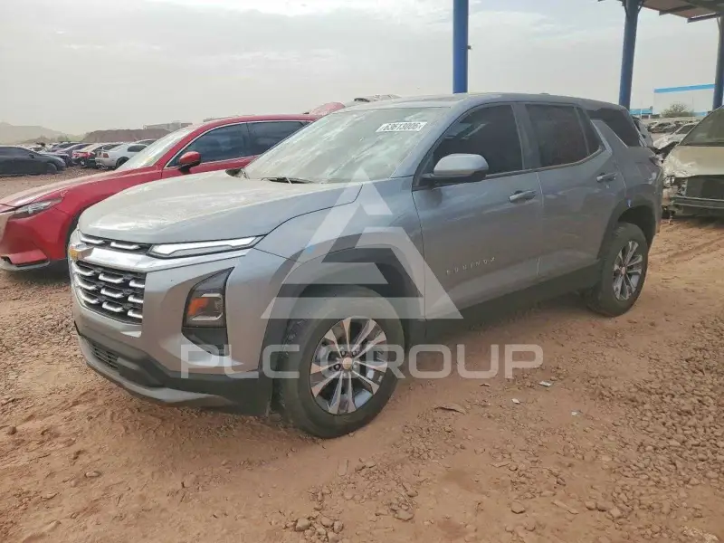 2026 Chevrolet Equinox фото