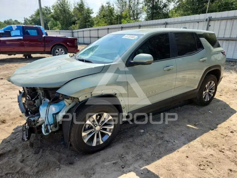 2026 Chevrolet Equinox фото