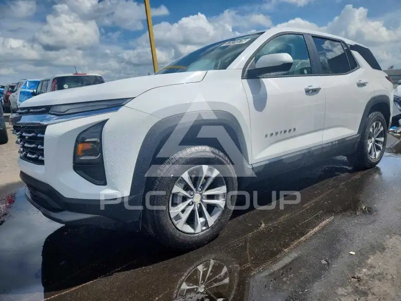 2026 Chevrolet Equinox фото