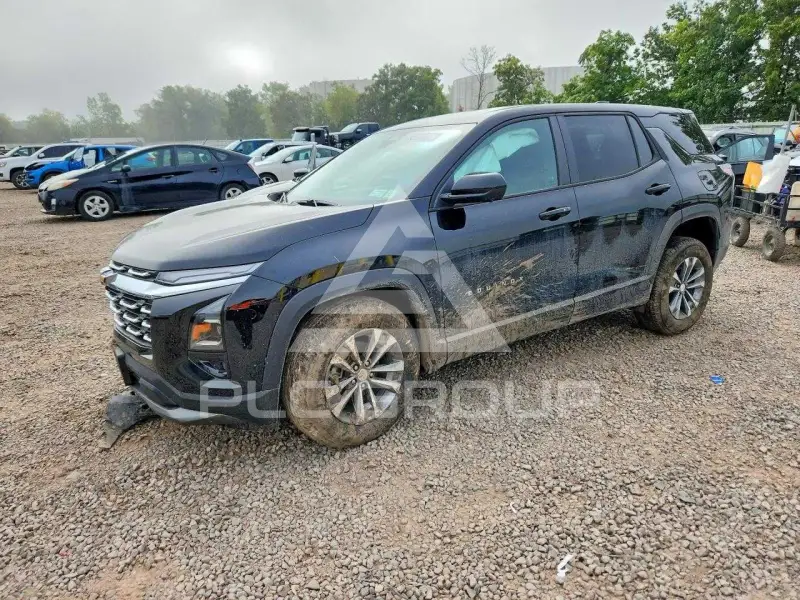 2026 Chevrolet Equinox фото